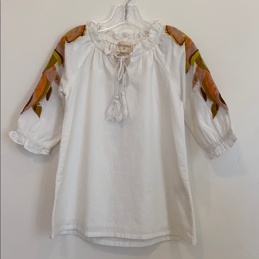 NWT amazing Tuchinda embroidered dress